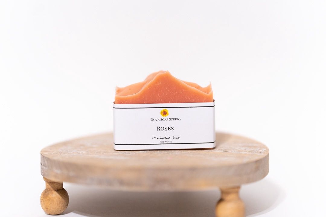 Roses Soap Bar