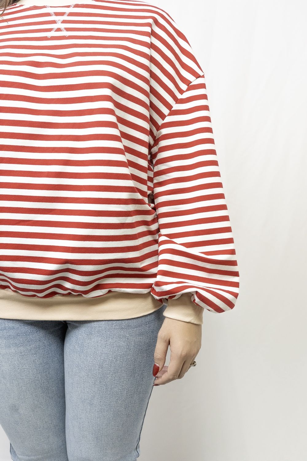 Elizabeth Crewneck Sweater