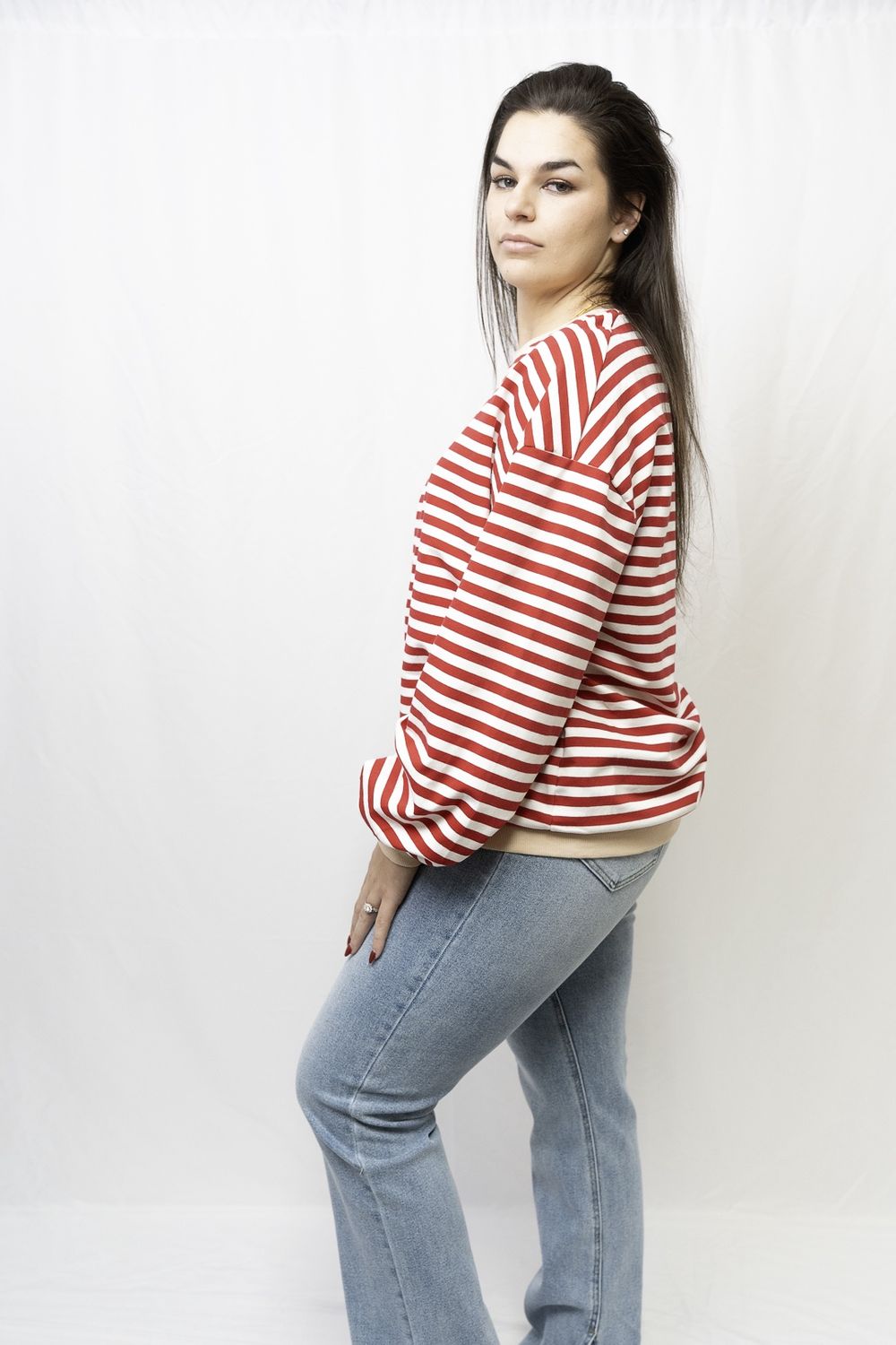 Elizabeth Crewneck Sweater