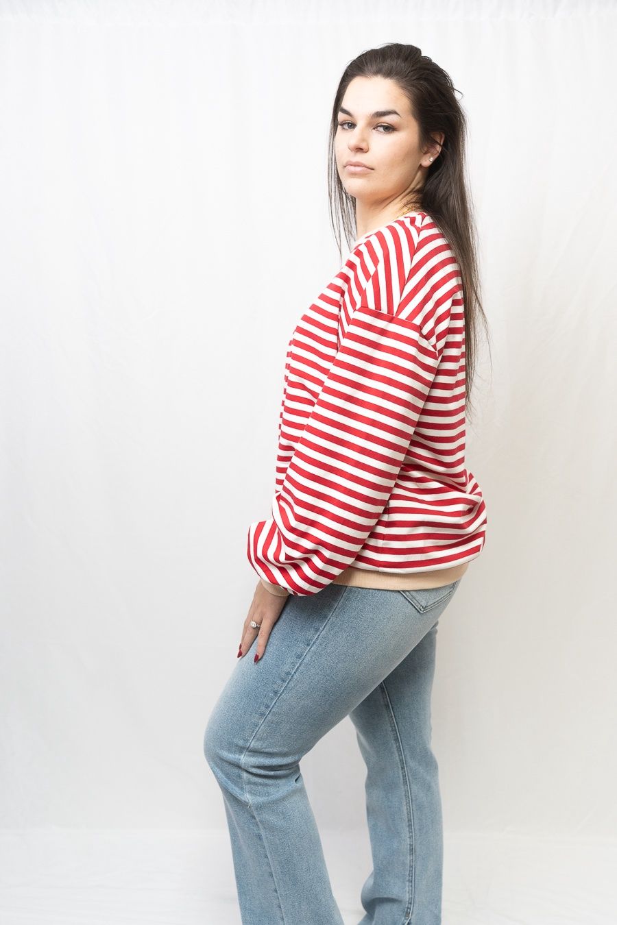 Elizabeth Crewneck Sweater