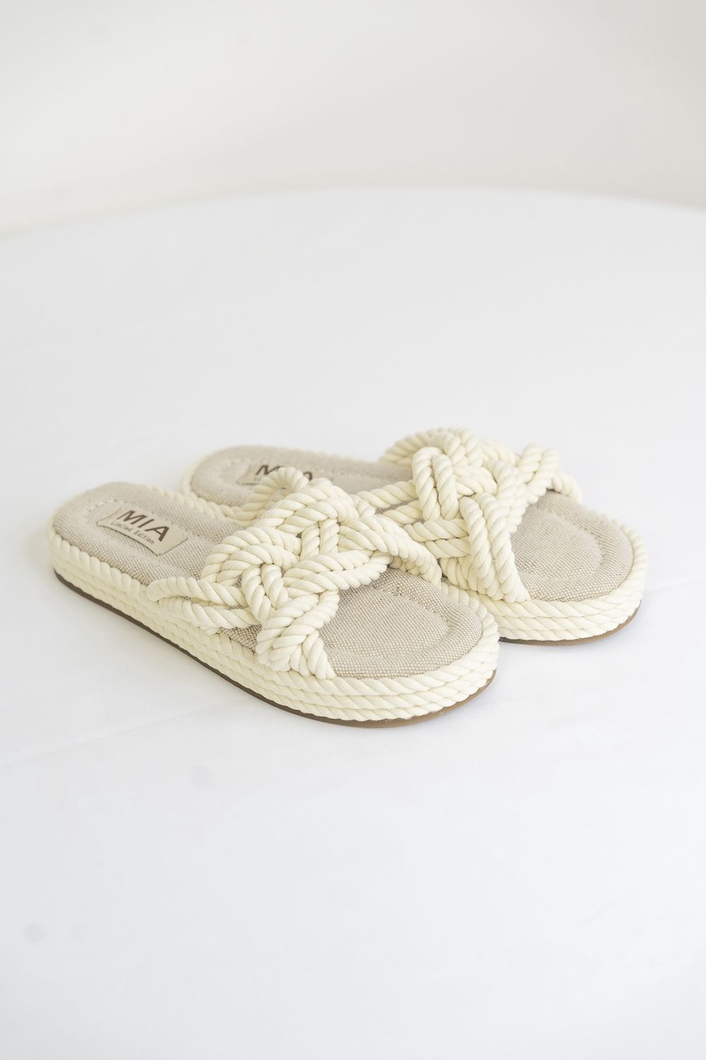 Miko Rope Sandal