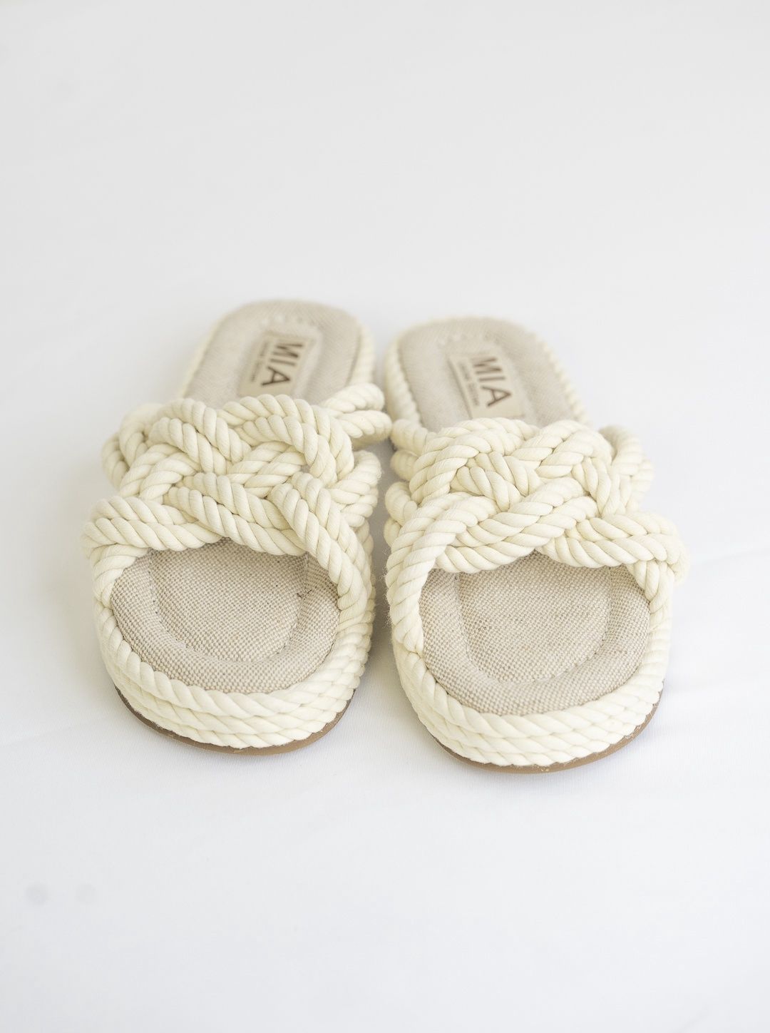 Miko Rope Sandal, Shoe size: 6