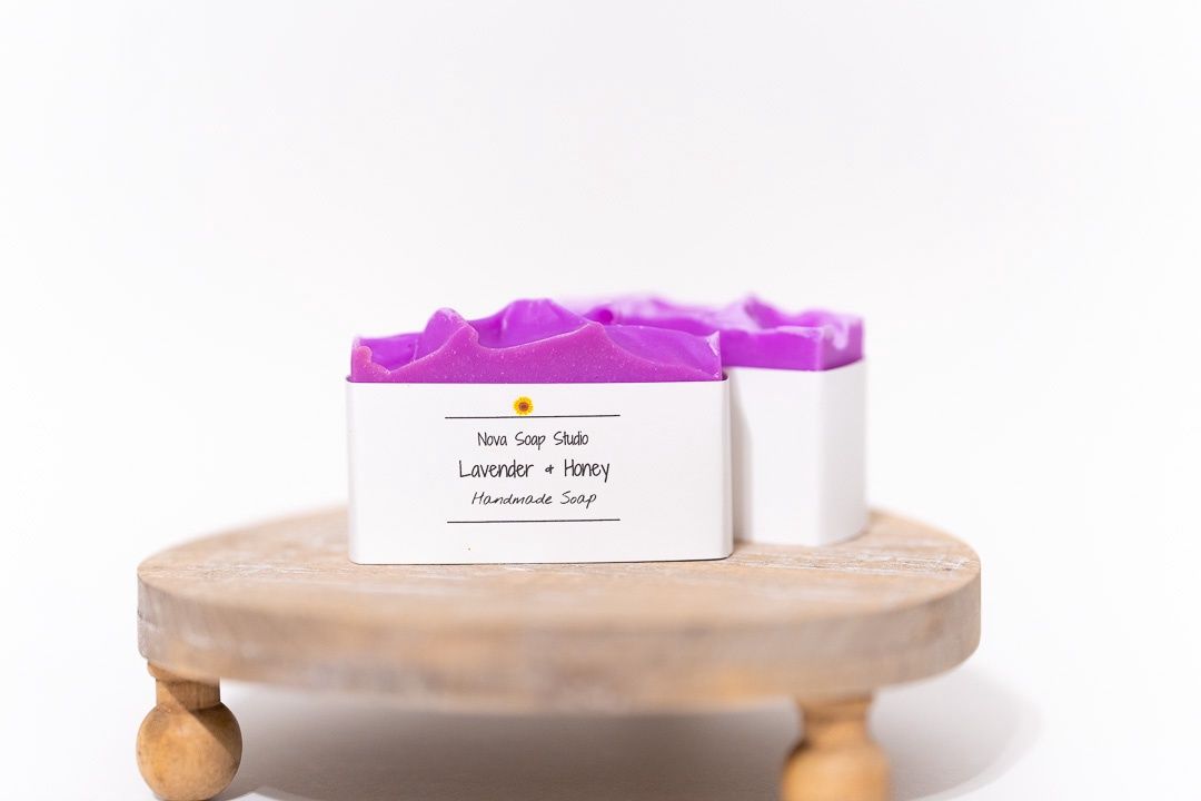 Lavender Honey Soap Bar