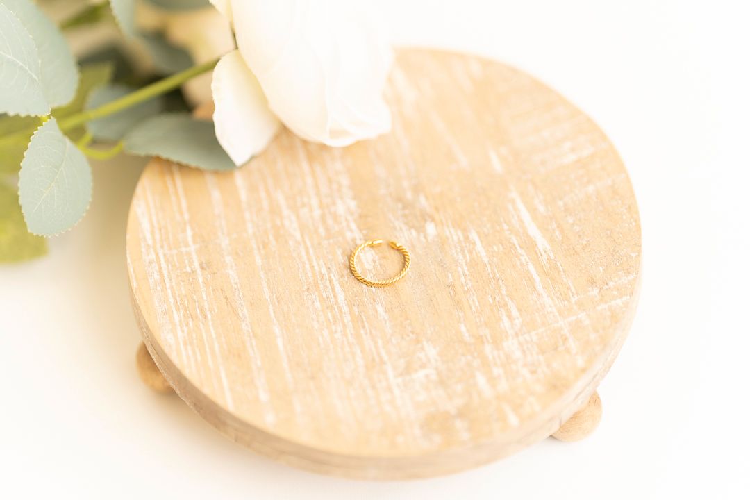 Twisted Aspen Ring Mini
