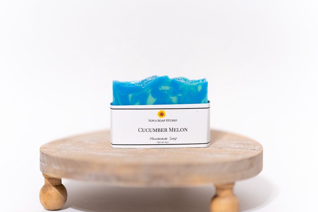 Cucumber Melon Soap Bar