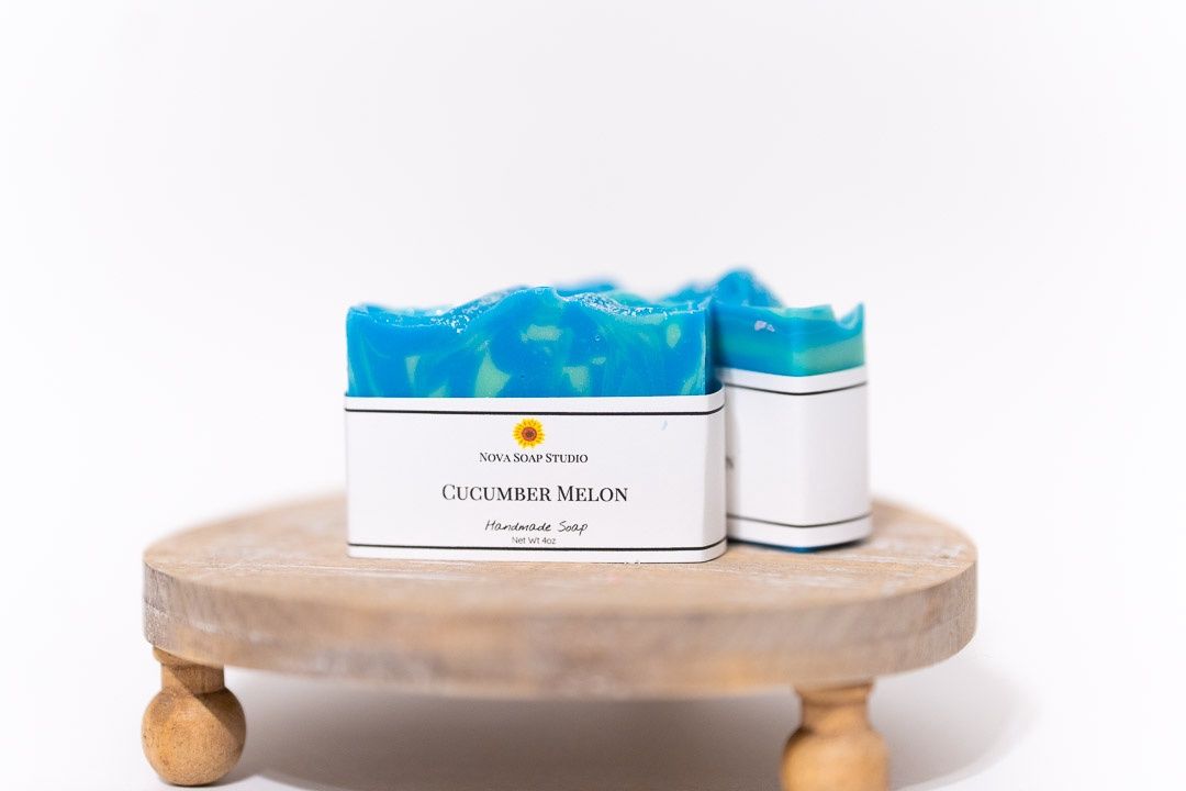 Cucumber Melon Soap Bar