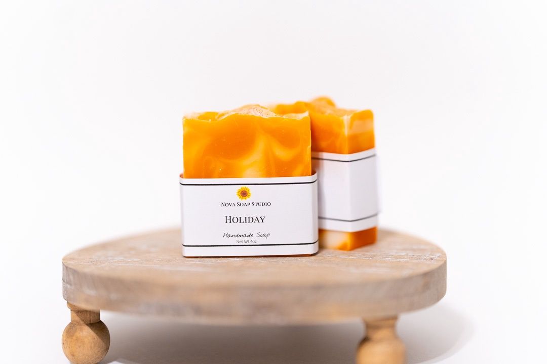 Holiday Soap Bar