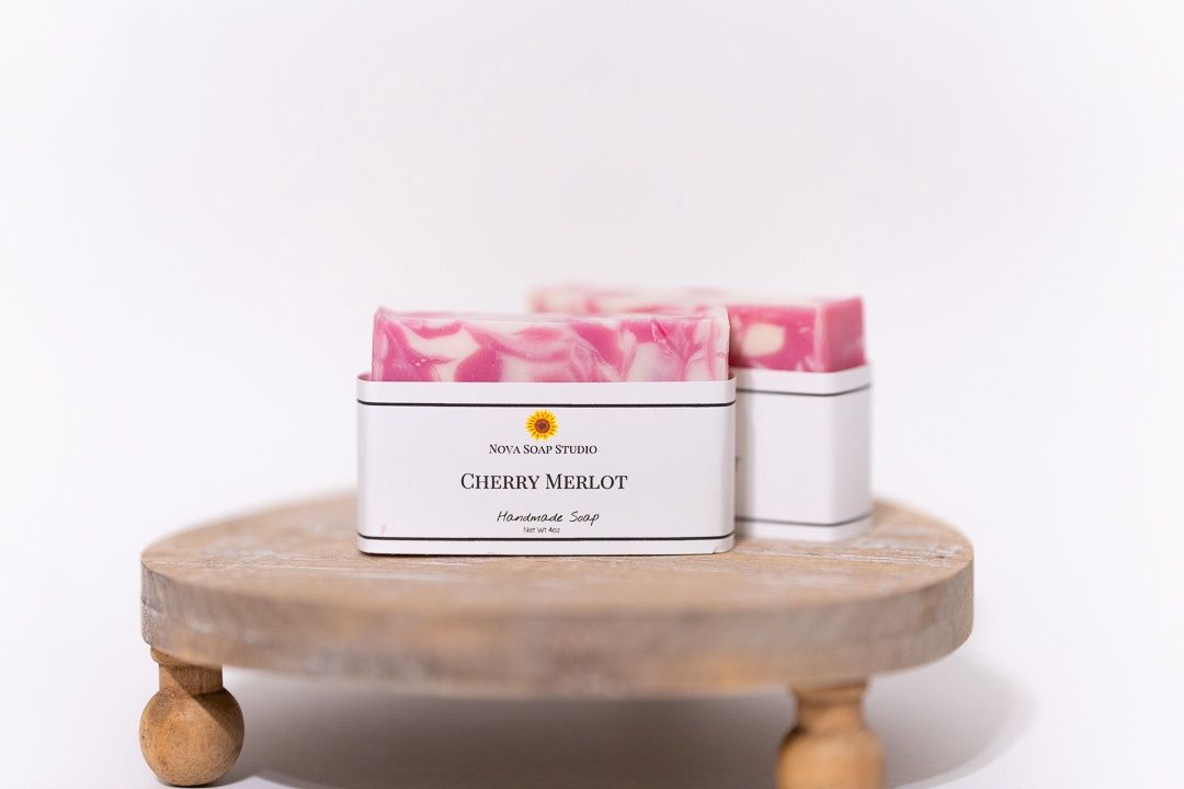 Cherry Merlot Soap Bar