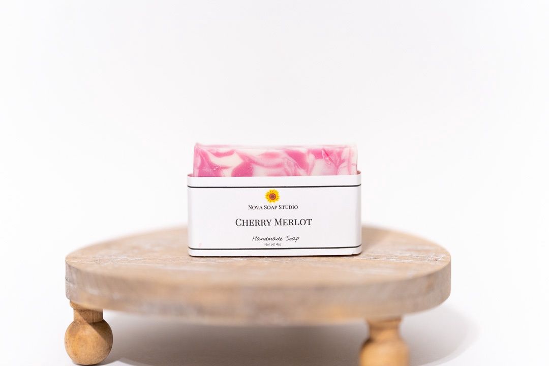 Cherry Merlot Soap Bar