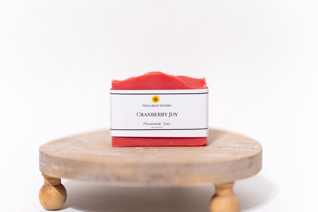 Cranberry Joy Soap Bar