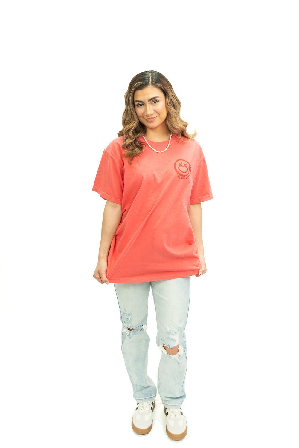Catch Flights Not Feelings Tee, Size: Small