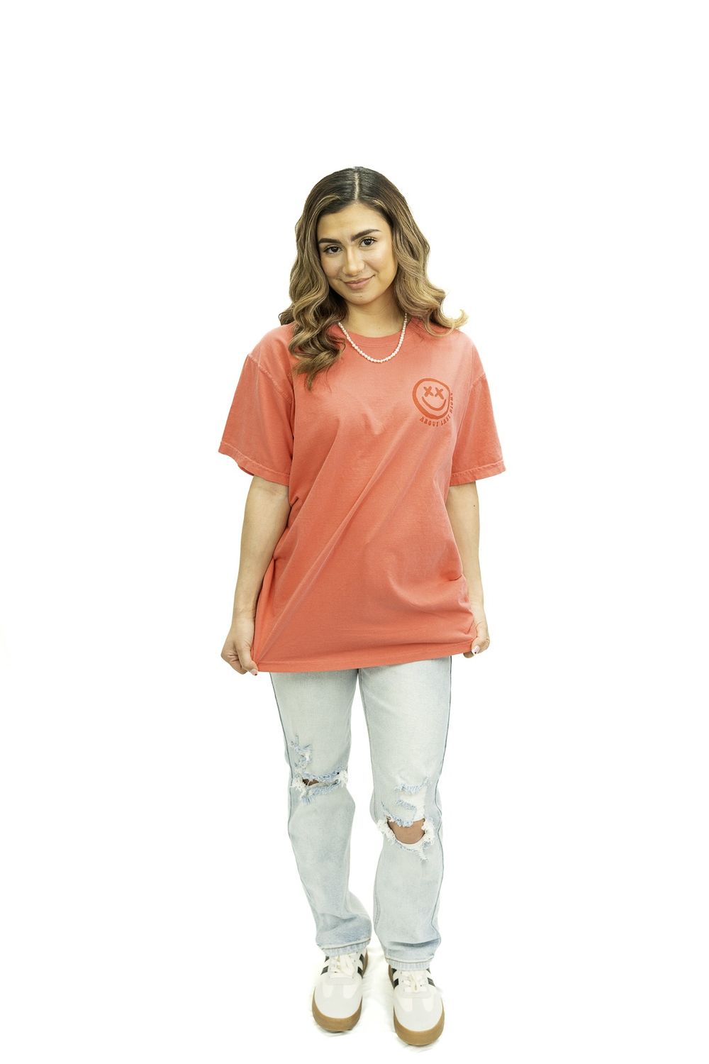Catch Flights Not Feelings Tee, Size: Small