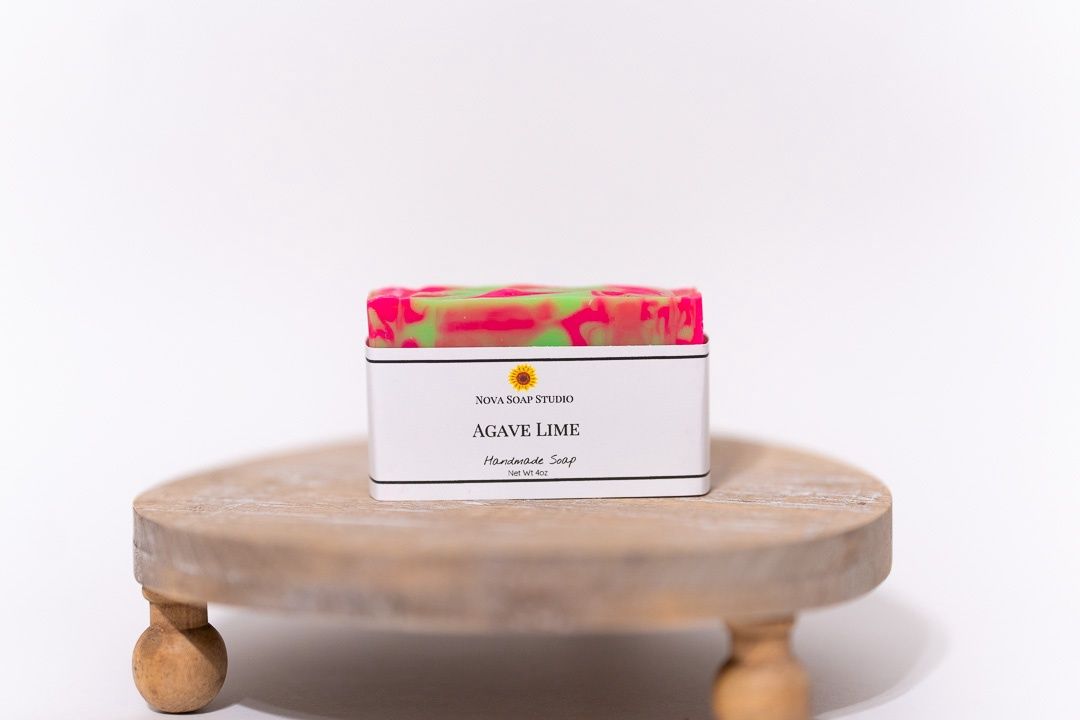 Agave Lime Soap Bar