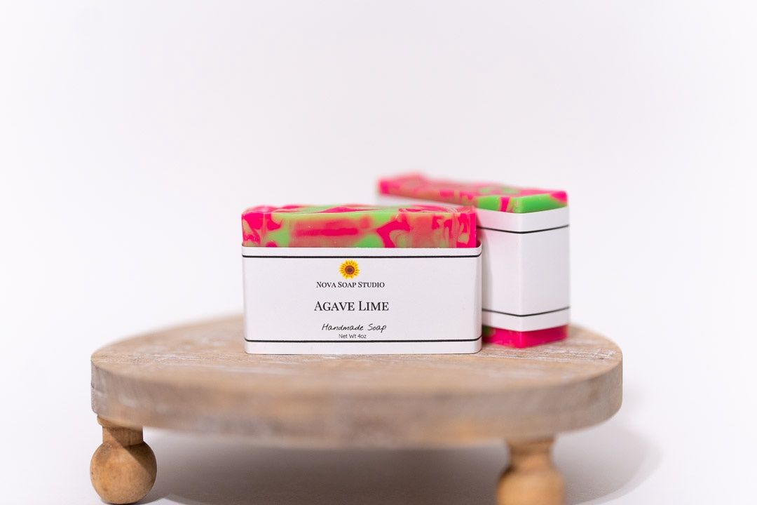 Agave Lime Soap Bar