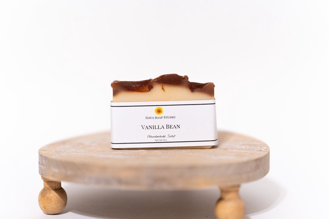Vanilla Bean Soap Bar
