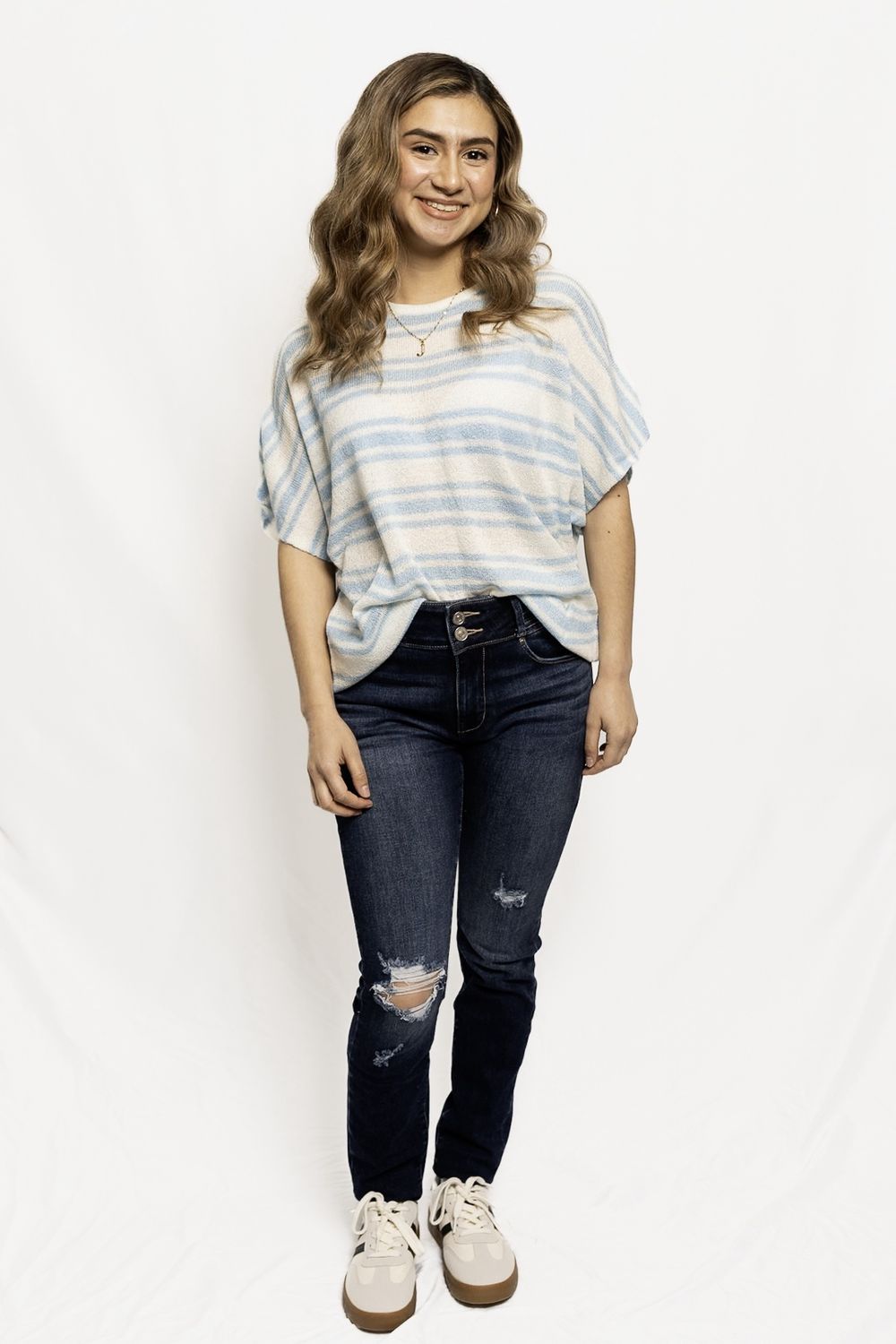 Jessica Skinny Jeans, Color: DARK, Size: 5/26