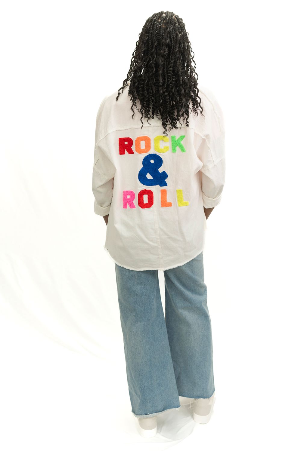 Rock &amp; Roll Shacket