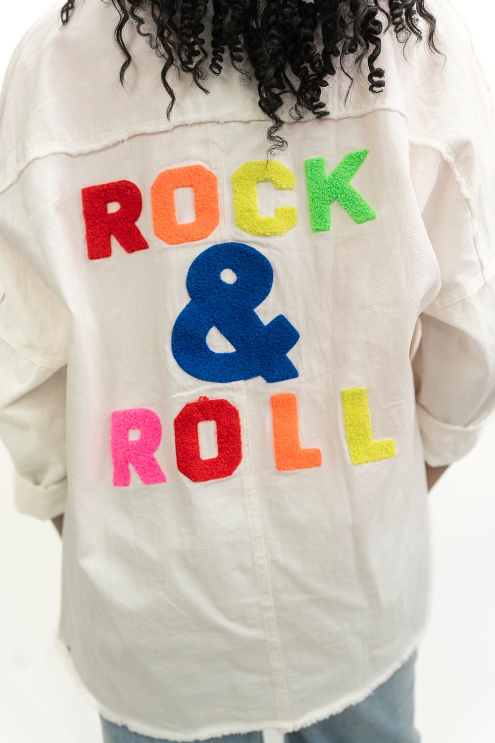 Rock &amp; Roll Shacket