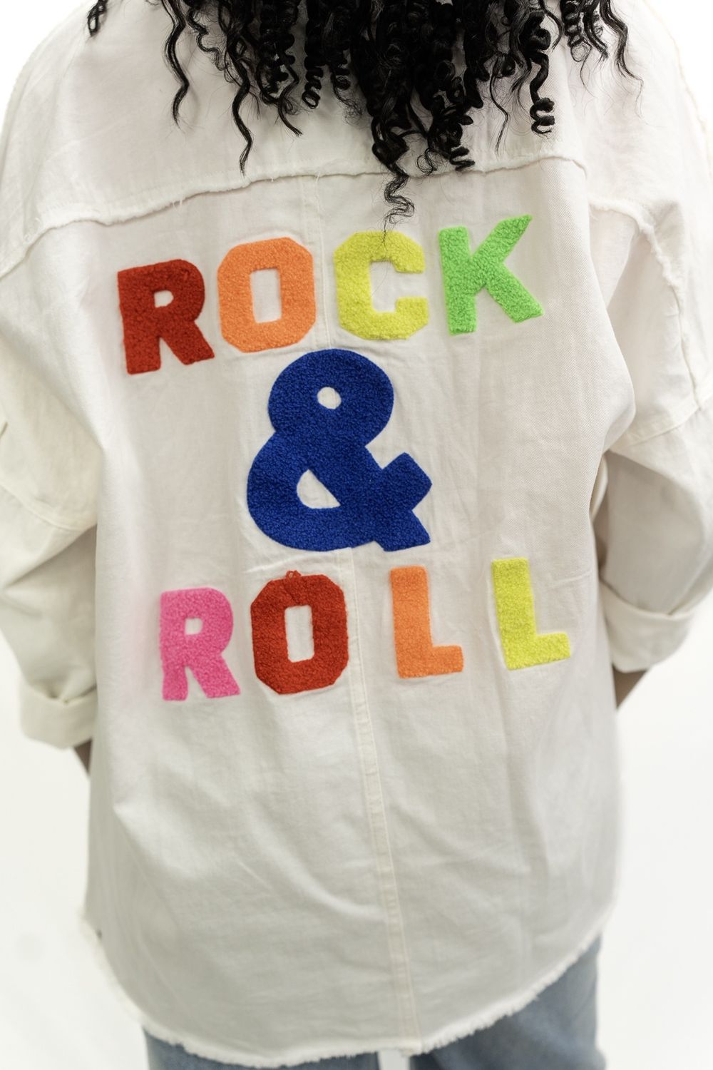 Rock &amp; Roll Shacket, Size: Small