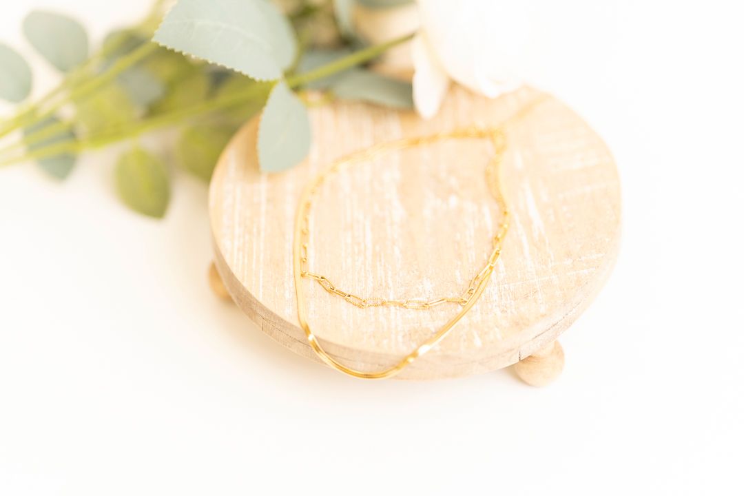 Herringbone Layered Necklace