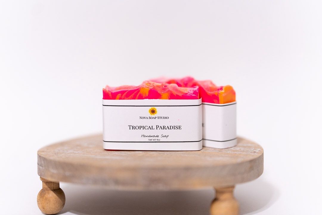 Tropical Paradise Soap Bar