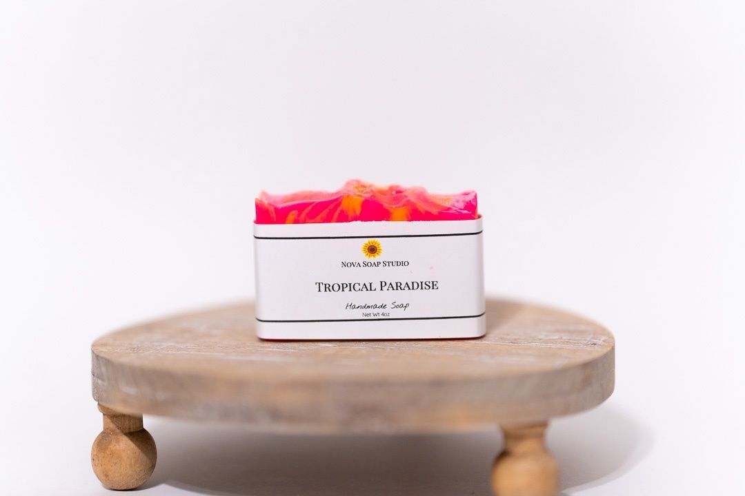 Tropical Paradise Soap Bar