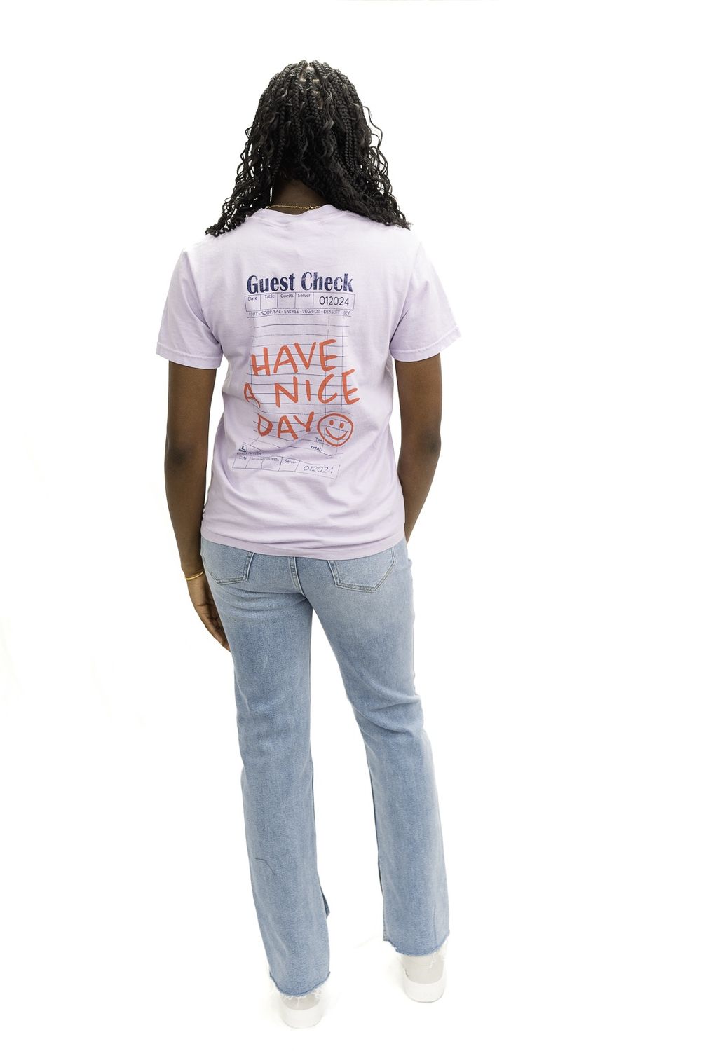 Guest Check Tee, Size: Small