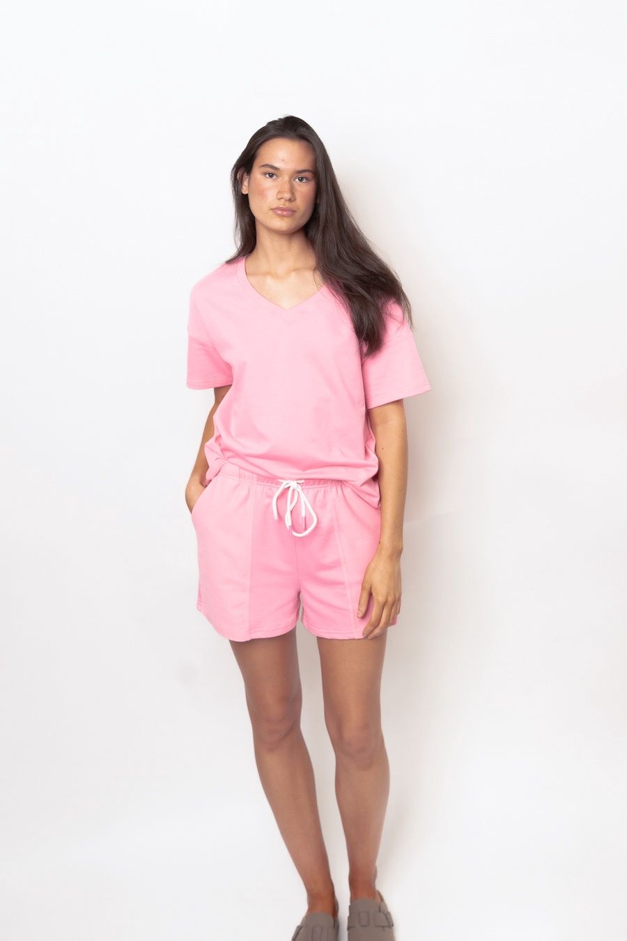 Emma Set, Color: Pink, Size: S