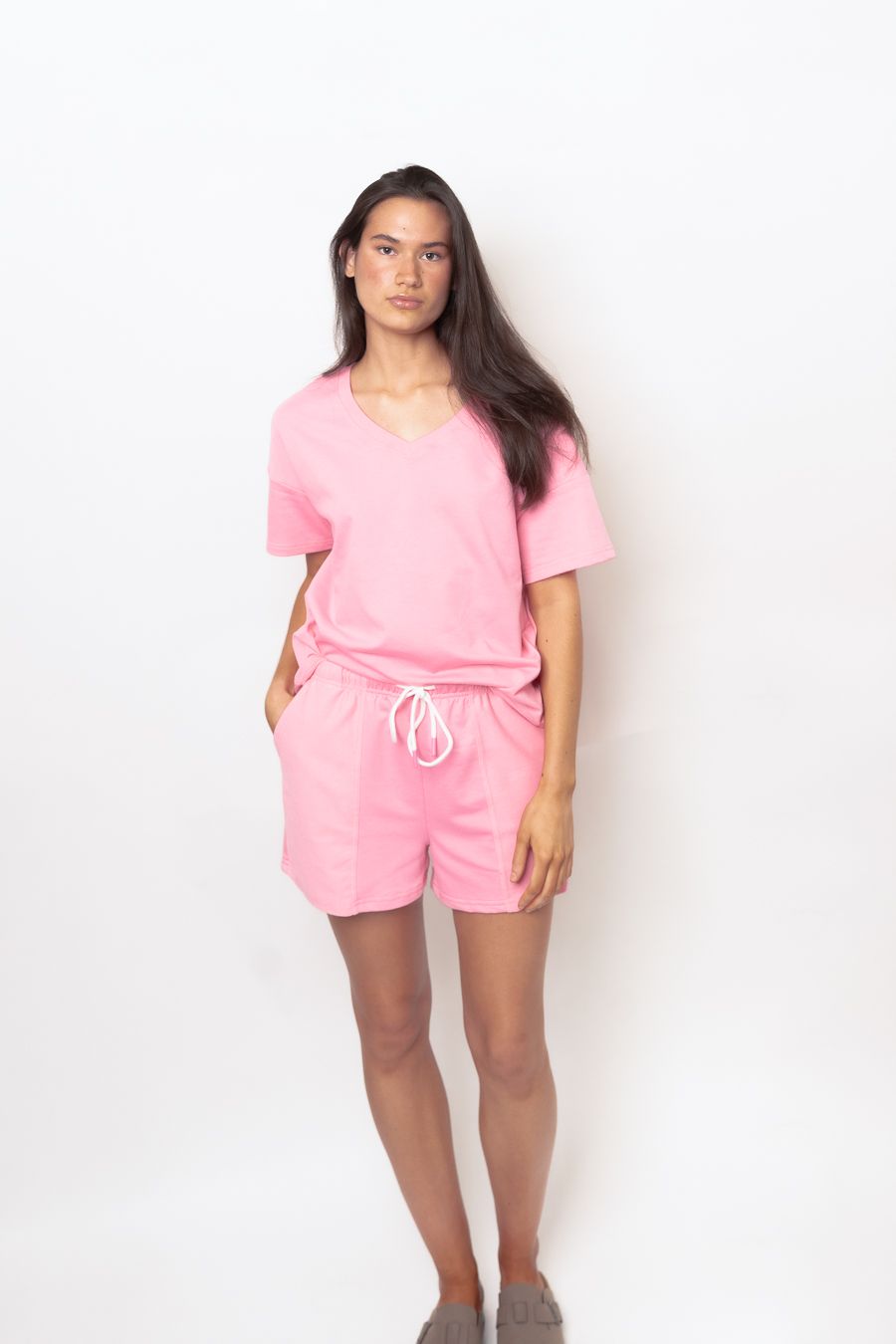Emma Set, Color: Pink, Size: S