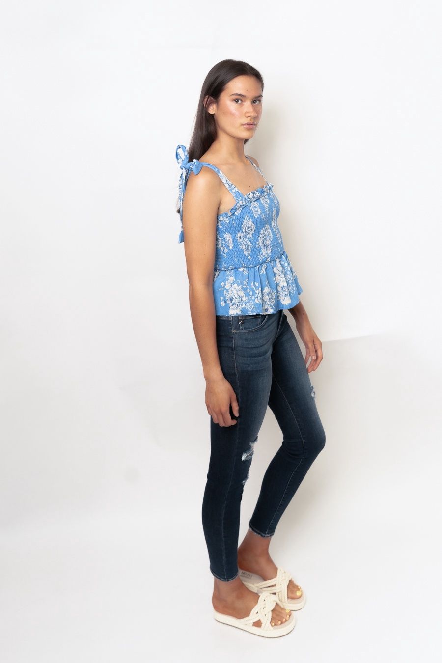 Mia Woven Top
