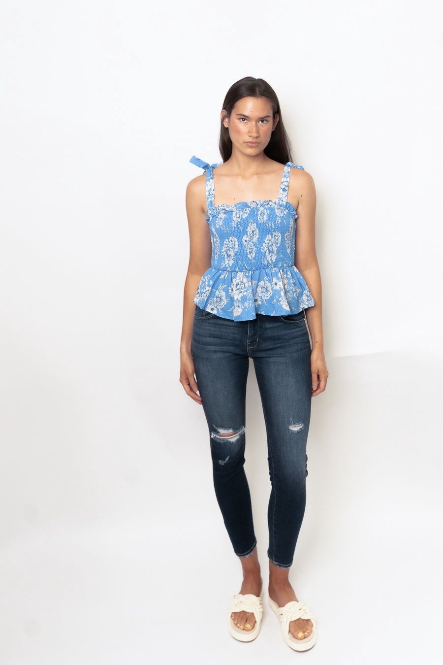 Mia Woven Top