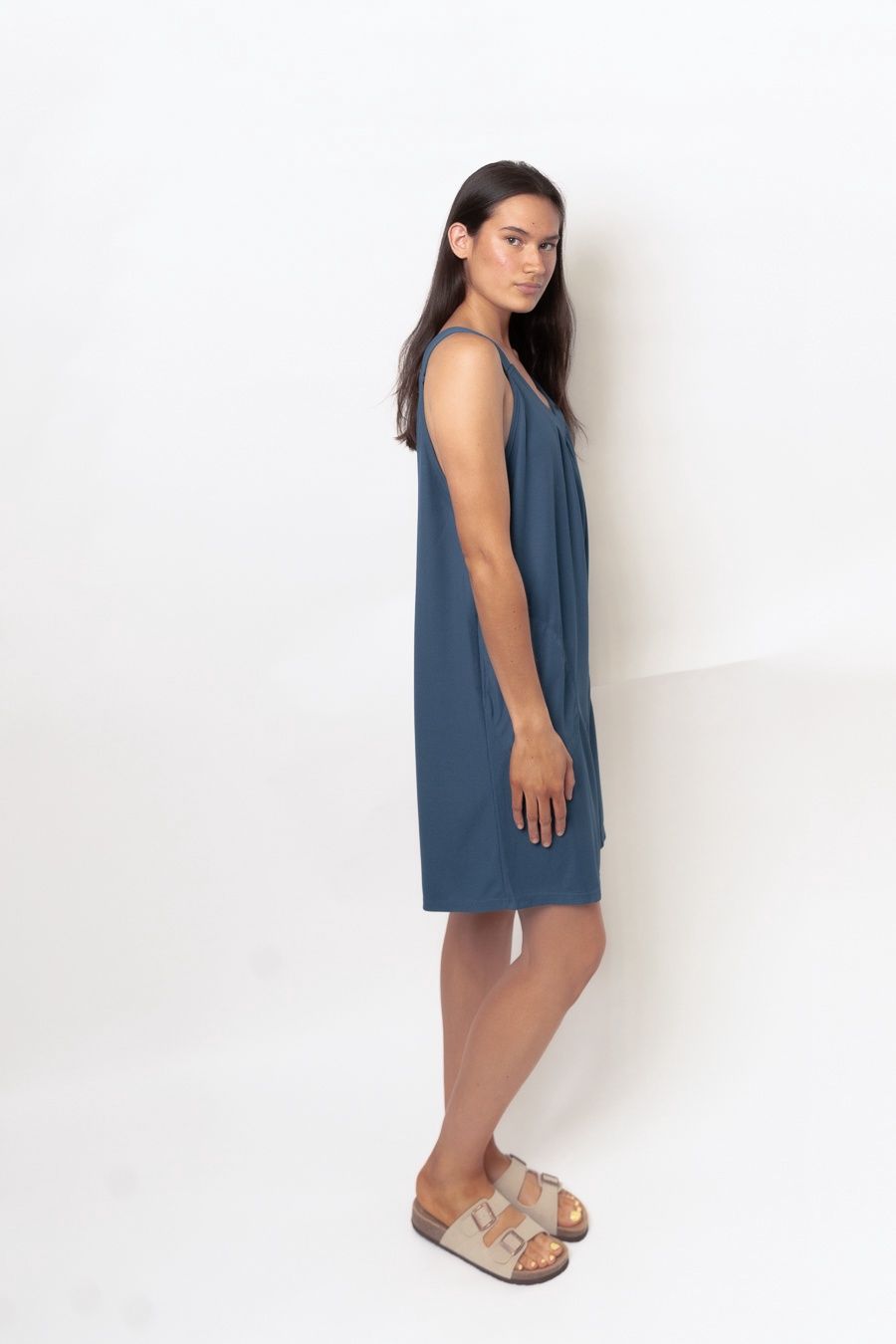 Carson V-Neck Sleeveless Romper