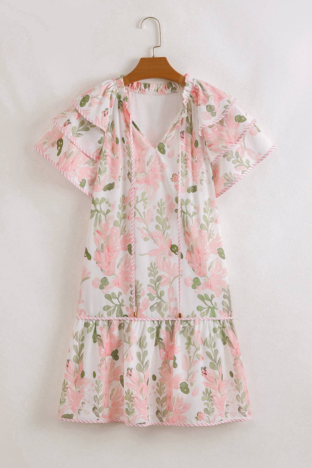 Kara Short Sleeve Mini Dress