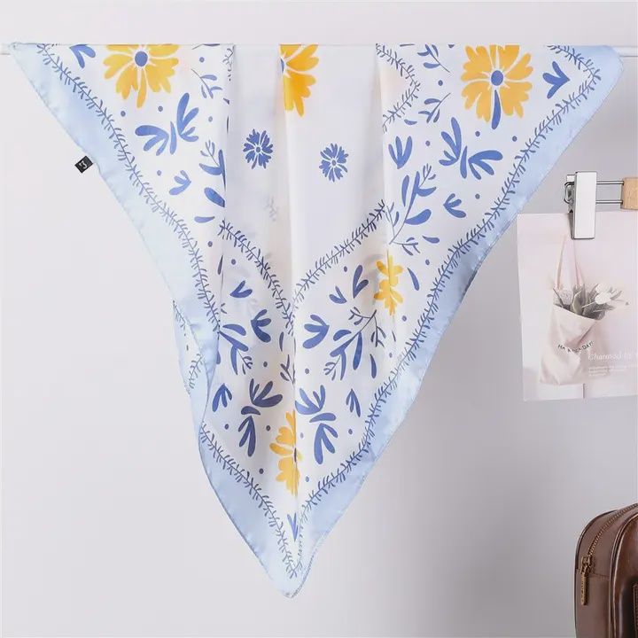 Floral Bandana Scarf