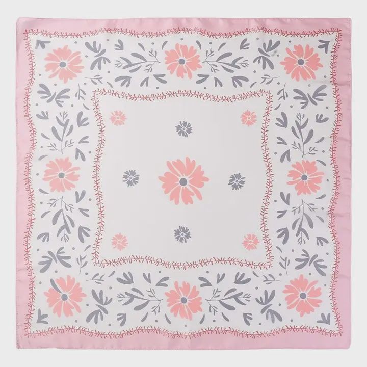 Floral Bandana Scarf