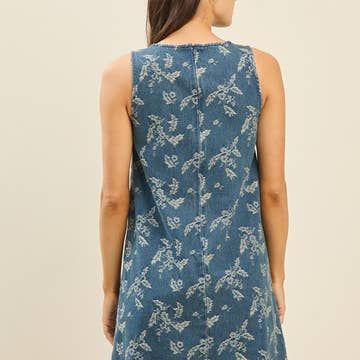 Aurora Denim Dress