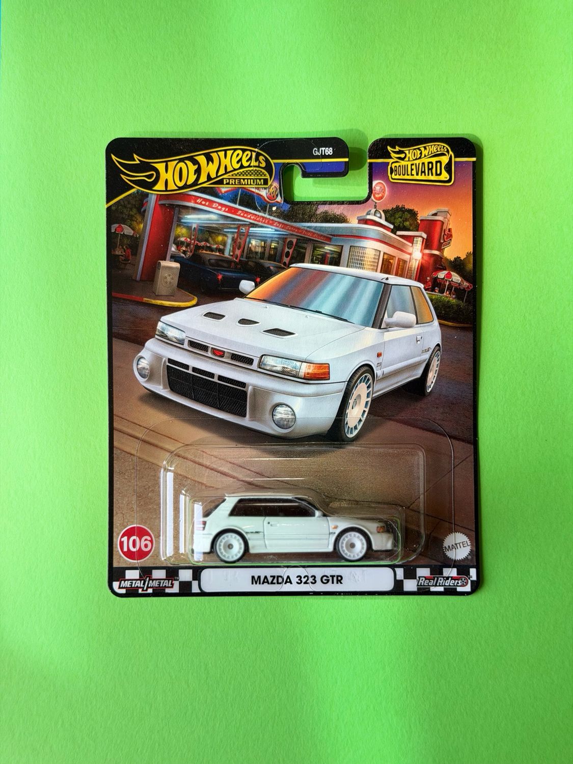 VERIFIED ASSET // MAZDA 323 GTR