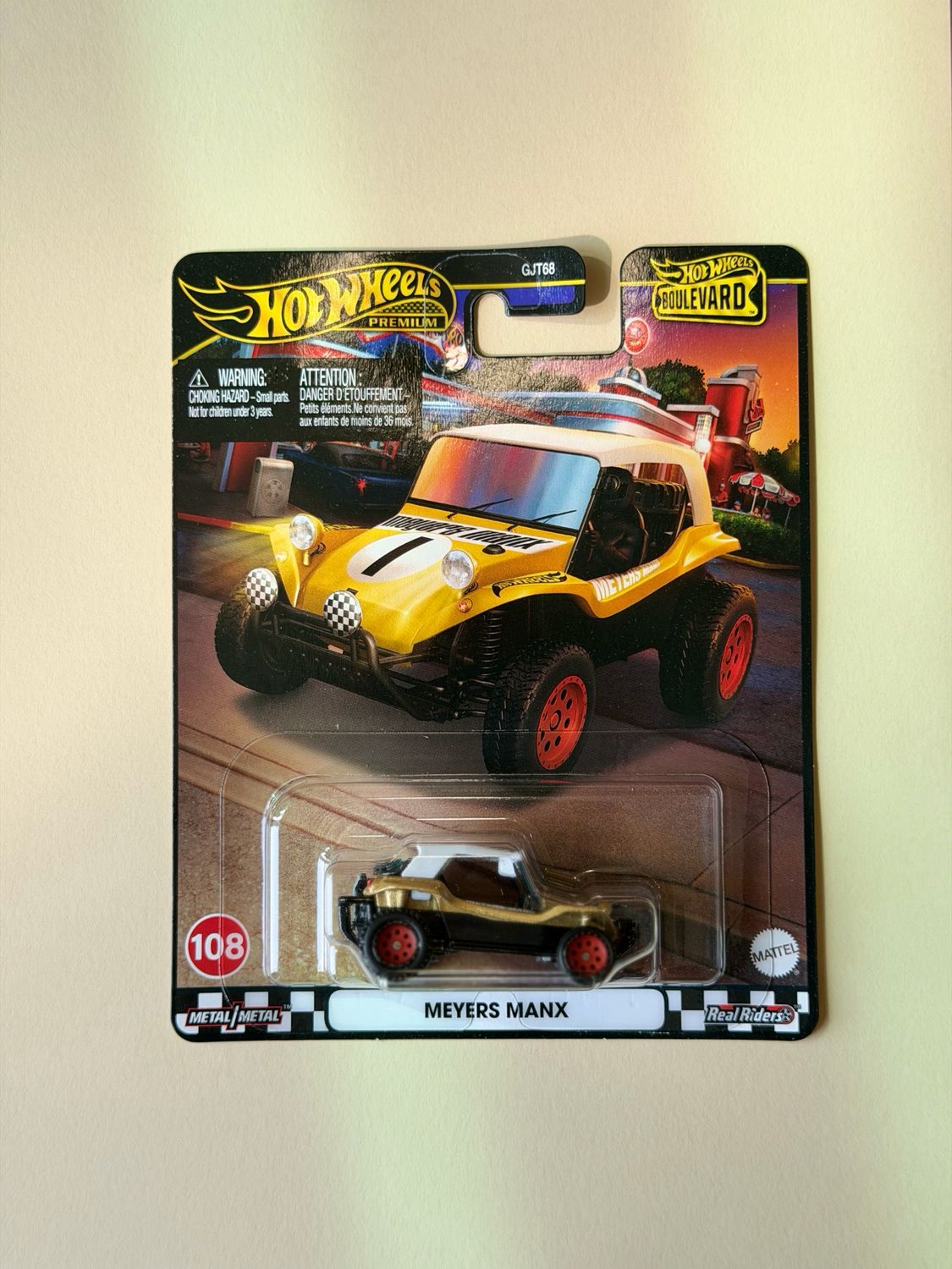 VERIFIED ASSET // MEYERS MANX