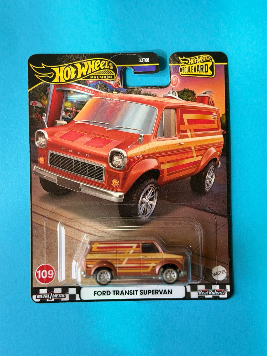 VERIFIED ASSET // FORD TRANSIT SUPERVAN