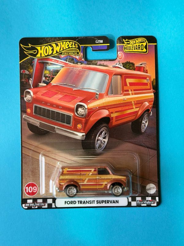 VERIFIED ASSET // FORD TRANSIT SUPERVAN