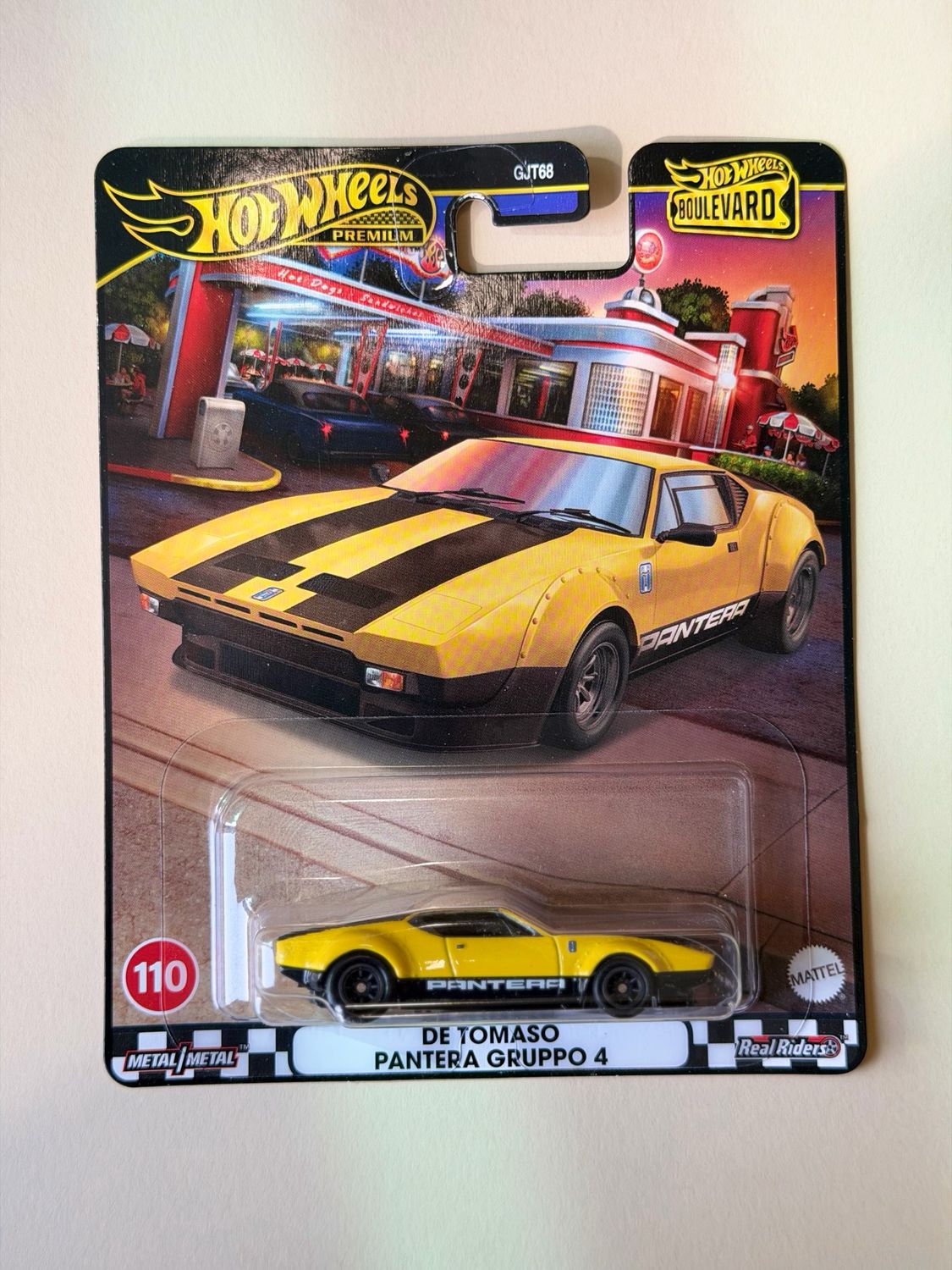 VERIFIED ASSET // DE TOMASO PANTERA GRUPPO 4