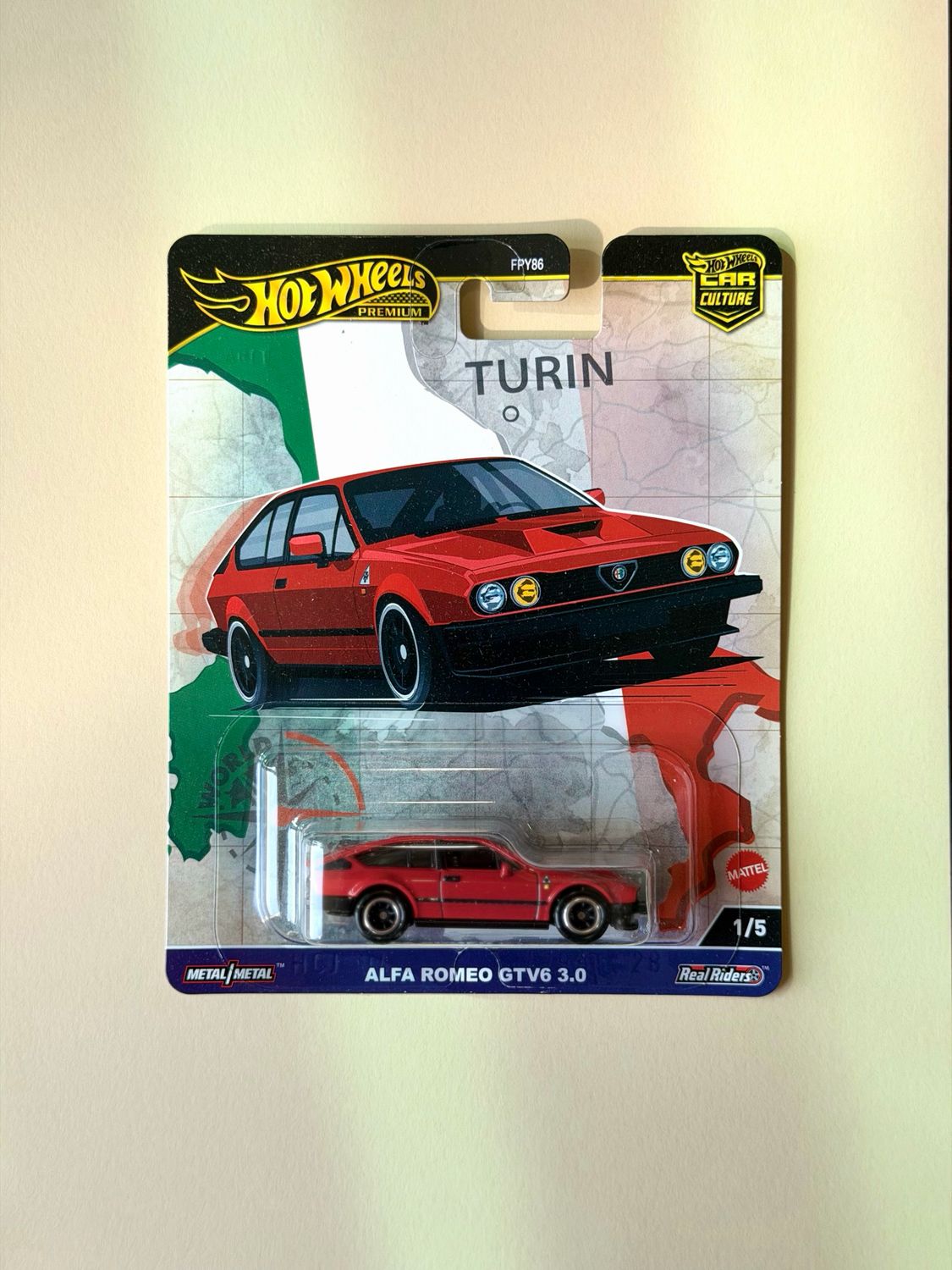 VERIFIED ASSET // ALFA ROMEO GTV6 3.0