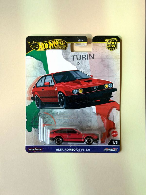 VERIFIED ASSET // ALFA ROMEO GTV6 3.0