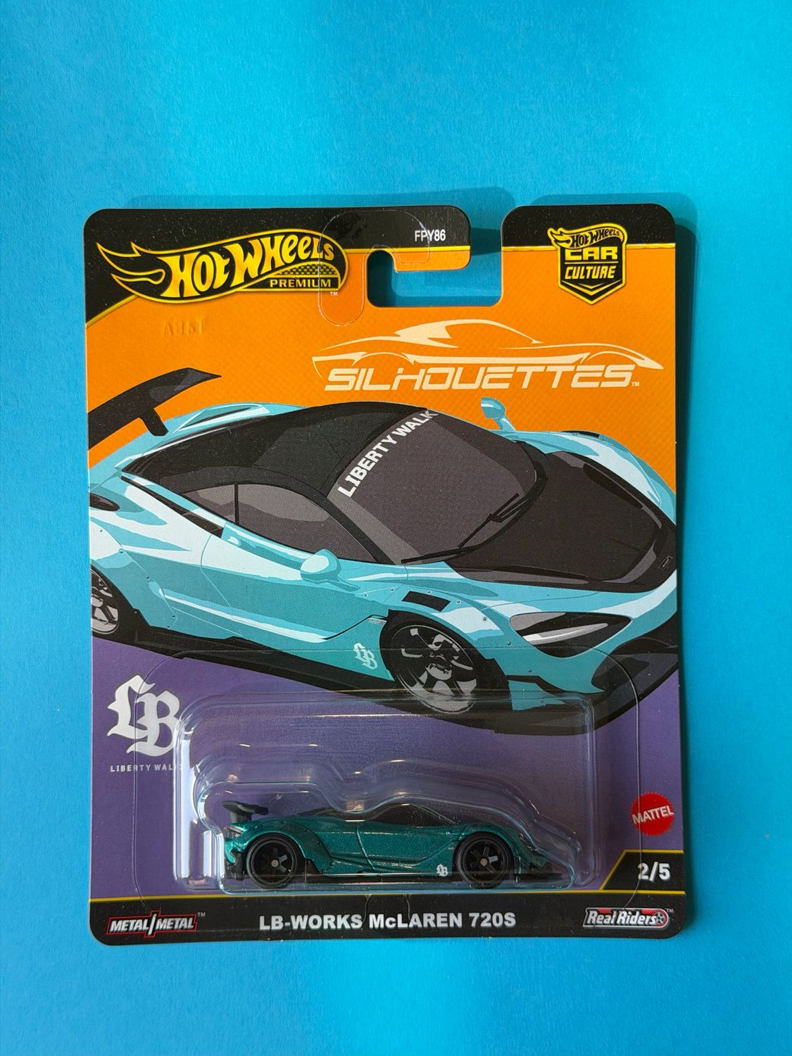 VERIFIED ASSET // LB-WORKS McLAREN 720S