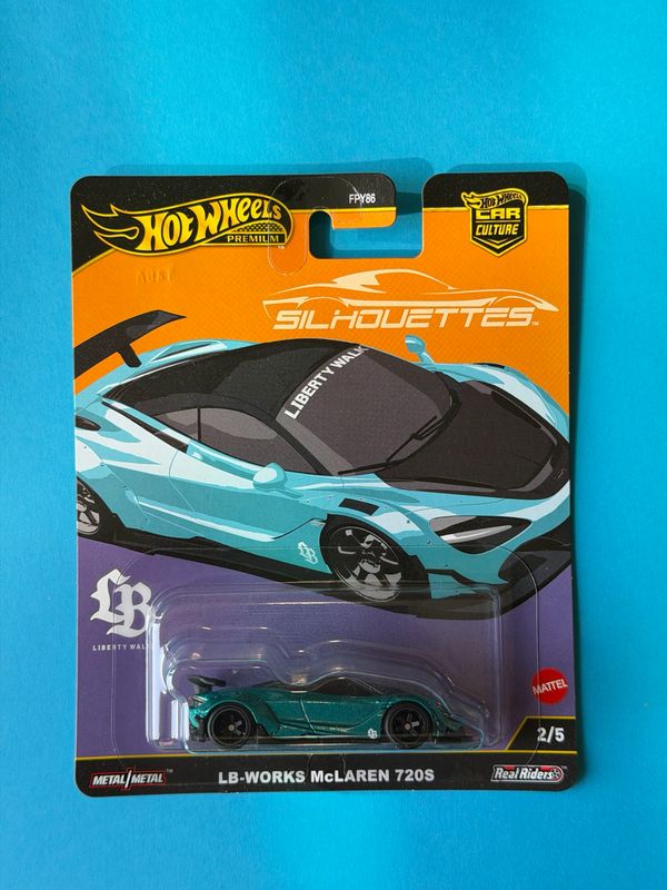 VERIFIED ASSET // LB-WORKS McLAREN 720S