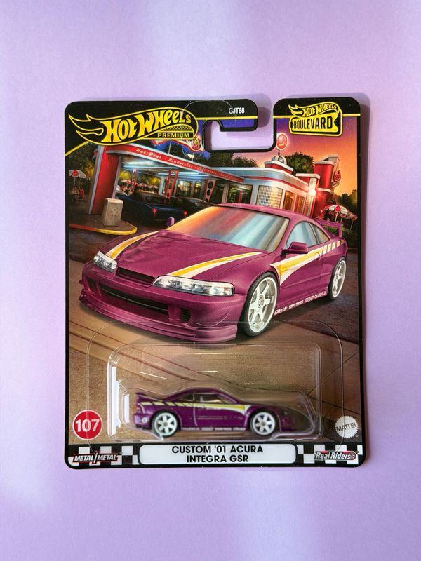 VERIFIED ASSET // CUSTOM '01 ACURA INTEGRA GSR