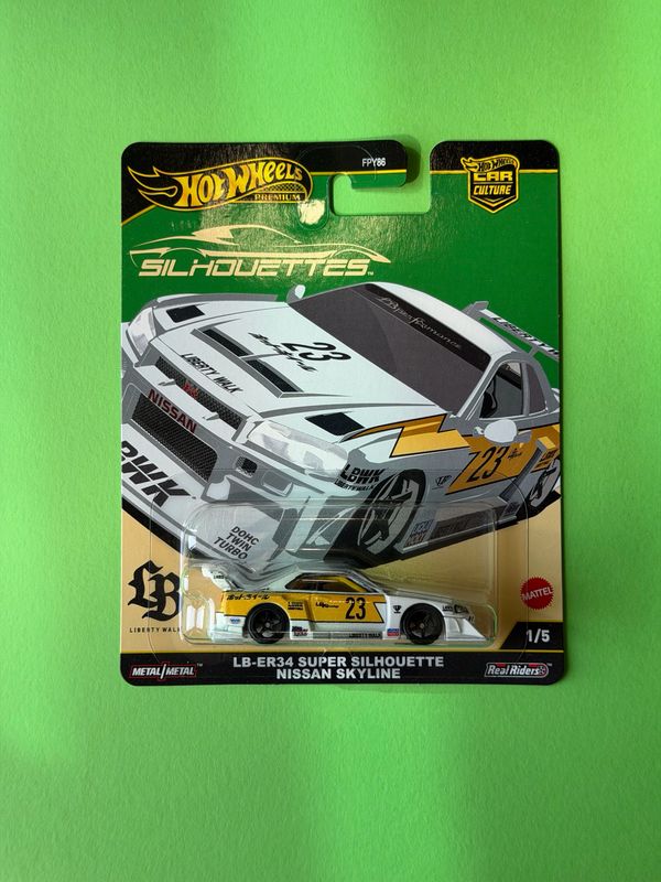 VERIFIED ASSET // LB-ER34 SUPER SILHOUETTE NISSAN SKYLINE