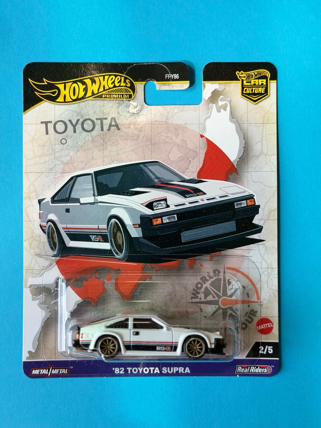 VERIFIED ASSET // '82 TOYOTA SUPRA