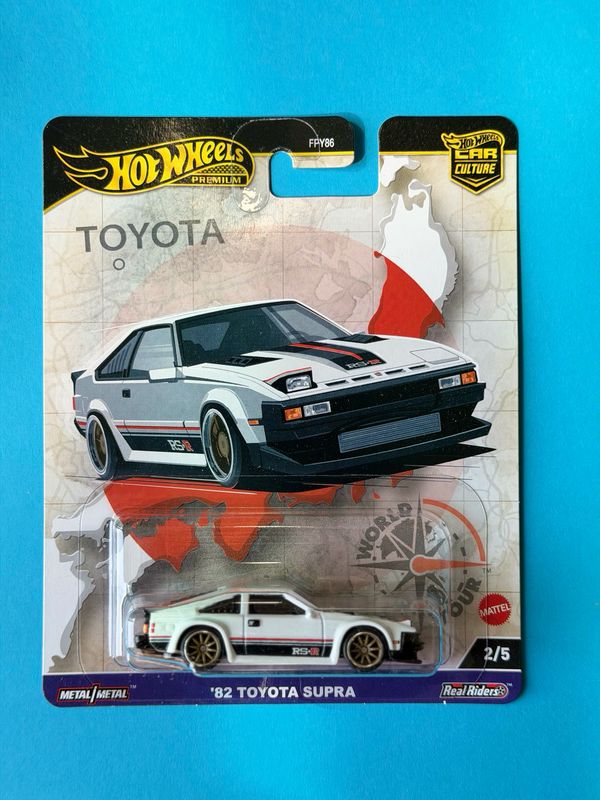 VERIFIED ASSET // '82 TOYOTA SUPRA