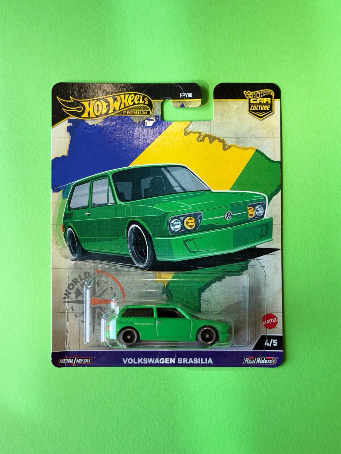 VERIFIED ASSET // VOLKSWAGEN BRASILIA